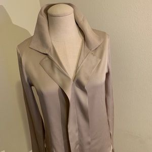 Elite Tanaria Marlow Ruffle Silk Blouse